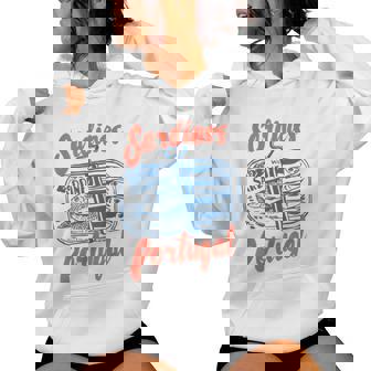 Sardines Tinned Fish Retro Graphic For Women Women Hoodie - Monsterry