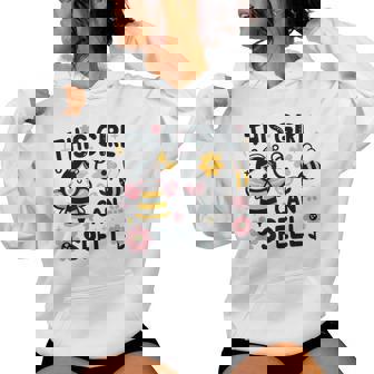 School Competition Spelling Bee This Girl Can Spell Women's Hoodie - Monsterry