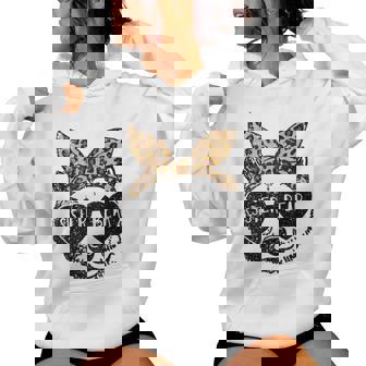 Sister Bear Face Sunglasses Big Little Sister Mother's Day Women Hoodie - Thegiftio