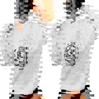 Symbole Tatouage Maori En Style Tribal Nouvelle-Zélande Sweat à capuche femme - Cadeauxyz