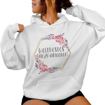 Tanzmariechen Garde Funkemariechen Boho Kapuzenpullover für Damen - Geschenkecke