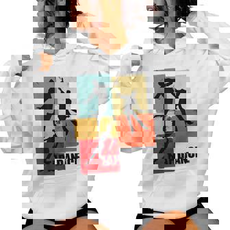 Tap Dancing Tshirt For Tap Dancer Retro Tap Dancer Women's Hoodie - Monsterry