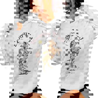 Vintage Howdy Y'All Rodeo Western Country Southern Cowgirl Women's Hoodie - Monsterry
