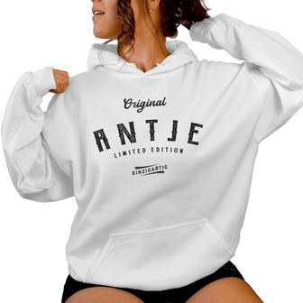 Women's Antje Limited Edition S Kapuzenpullover für Damen - Geschenkecke