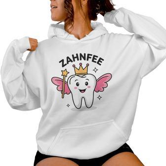 Zahnfee Zahnfee Zahnfee Women's Kapuzenpullover für Damen - Geschenkecke