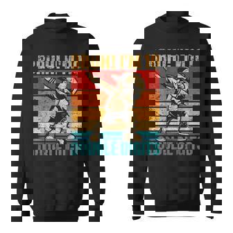 10 Years Old Birthday Bruh I'm Double Digits 10Th Birthday Sweatshirt - Thegiftio UK