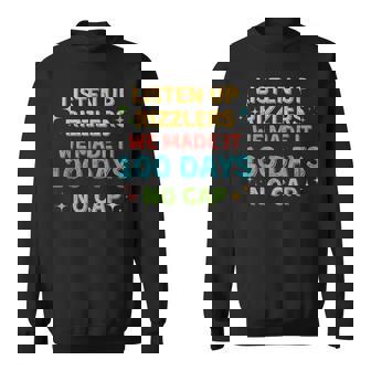 100 Days Of School Rizz Shirt For Boys 100 Days Sweatshirt - Monsterry