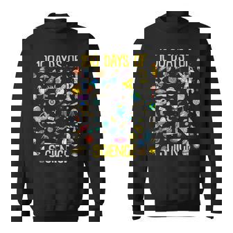 100 Days Of School Science 100Th Day Planet Space Astronaut Sweatshirt - Thegiftio