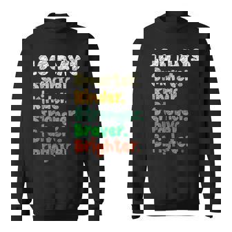 100 Days Of School Smarter 100Th Days Of School Boys Ns Sweatshirt | Mazezy