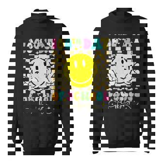 100E Jour D'écoleibes Cute Smile Face 100 Jours D'école Sweater e - Cadeauxyz