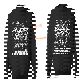 101 Days Kindergarten Dog 100 Days School 100Th Day Students Sweatshirt - Seseable