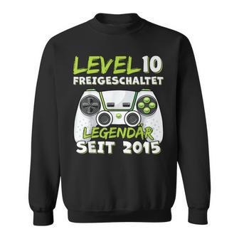 10Th Birthday Boy Decoration 2015 10Th Birthday Sweatshirt - Geschenkecke