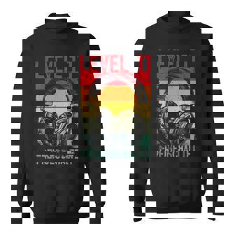 11 Geburtstag Jungenideo Gamer Level 11 Unlocked Jungs Sweatshirt - Geschenkecke