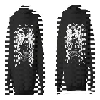 1111 Angel Number Numerology Angel Wing Spiritual Number Sweatshirt - Monsterry