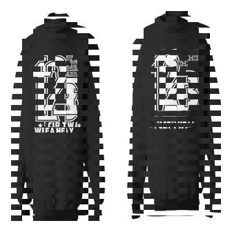 12 Bravo Army Combat Engineer Soldier Sweatshirt - Monsterry