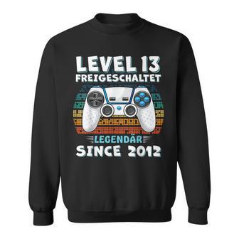 13Th Birthday Boy Decoration 2012 13Th Birthday Sweatshirt - Geschenkecke