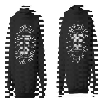 17 Year Old Vintage 2008 Limited Edition 17Th Birthday Sweatshirt - Thegiftio UK