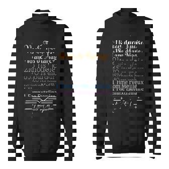 18 Ans De Mariage Couple Amoureux Noces De Turquoise Sweater e - Cadeauxyz