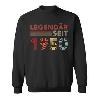 1950 Birthday Man 75Th Decoration 75S 75Th Birthday Sweatshirt - Geschenkecke