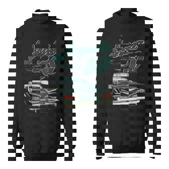 1959 Impala Low Rider Kustom Lead Sled Hot Rod Muscle Car Sweatshirt - Monsterry