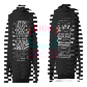 1960 Thank You For Understanding Sweatshirt | Mazezy
