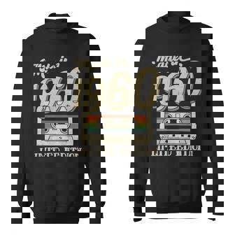 1960 Vintage Cassette Sweatshirt | Mazezy