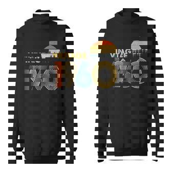 1960 Vintage Sunset Sweatshirt | Mazezy