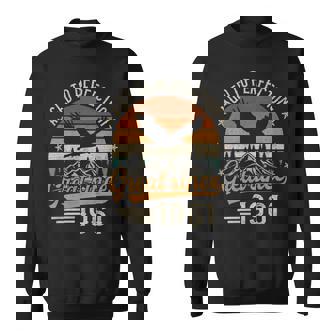 1961 Aged To Perfection Sweatshirt | Mazezy