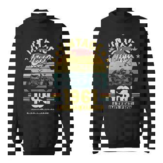 1961 Motorcycle Limited Edition Sweatshirt | Mazezy