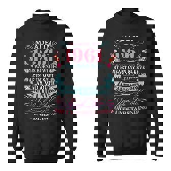 1961 Thank You For Understanding Sweatshirt | Mazezy