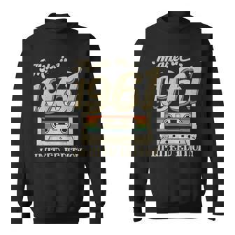 1961 Vintage Cassette Sweatshirt | Mazezy