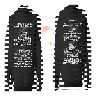 1962 Jahren Erfahrung 2025 Sweatshirt - Geschenkecke