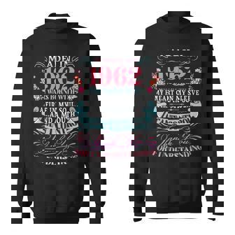 1962 Thank You For Understanding Sweatshirt | Mazezy