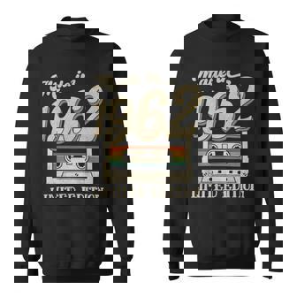 1962 Vintage Cassette Sweatshirt | Mazezy