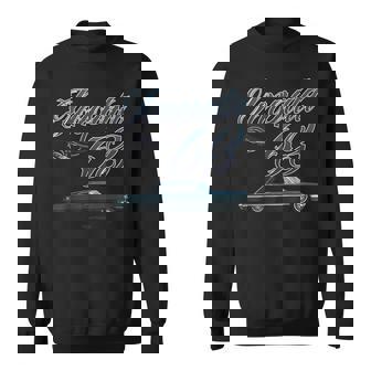 1963 Impala Low Rider Kustom Lead Sled Hot Rod Muscle Car Sweatshirt - Monsterry