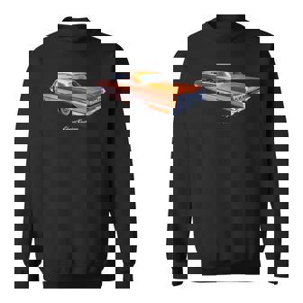 1963 Impala Motown Low Rider Kustom Lead Sled Hot Rod Muscle Tank Top Sweatshirt - Monsterry
