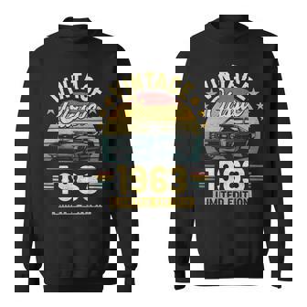 1963 Muscle Car Limited Edition Sweatshirt | Mazezy