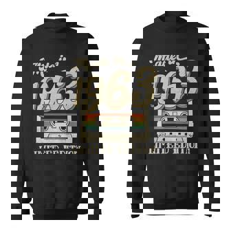 1963 Vintage Cassette Sweatshirt | Mazezy