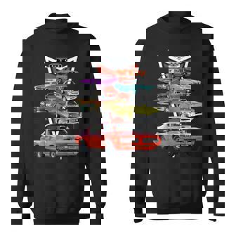 1964 64 65 66 69 70 2006 04 05 Gto Classic Vintage Car Sweatshirt | Seseable CA