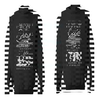 1965 Classic Car 60Th Birthday Sweatshirt - Monsterry