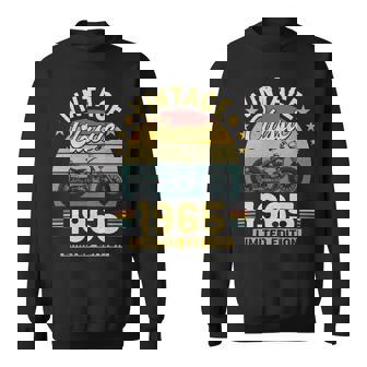 1965 Motorcycle Limited Edition Sweatshirt | Mazezy