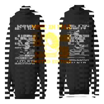 1965 Record Player Sweatshirt | Mazezy