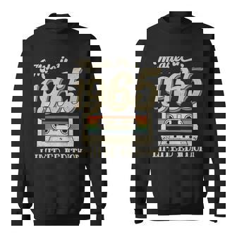 1965 Vintage Cassette Sweatshirt | Mazezy