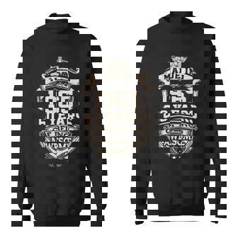 1965 Years Of Being Awesome 2025 Sweatshirt | Mazezy