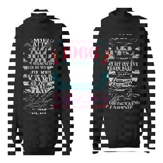 1966 Thank You For Understanding Sweatshirt | Mazezy
