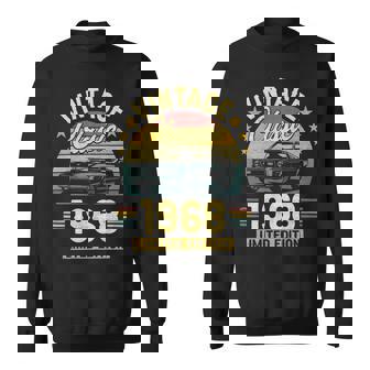 1968 Muscle Car Limited Edition Sweatshirt | Mazezy