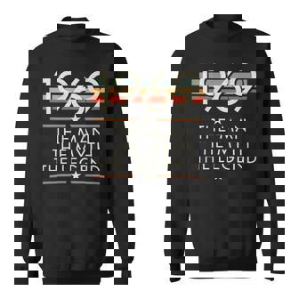 1969 The Man The Myth The Legend Sweatshirt | Mazezy