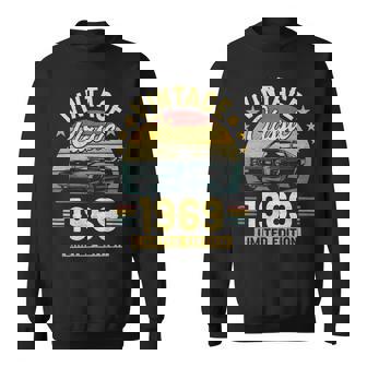 1969 Muscle Car Limited Edition Sweatshirt | Mazezy