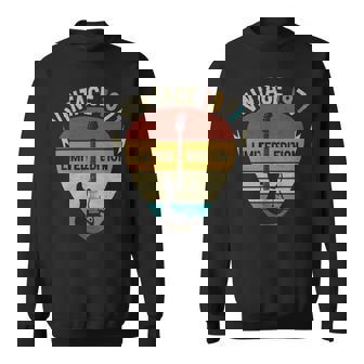1971 Guitar Pick Vintage Sweatshirt | Mazezy