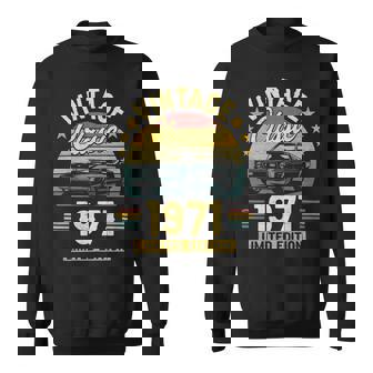 1971 Muscle Car Limited Edition Sweatshirt | Mazezy